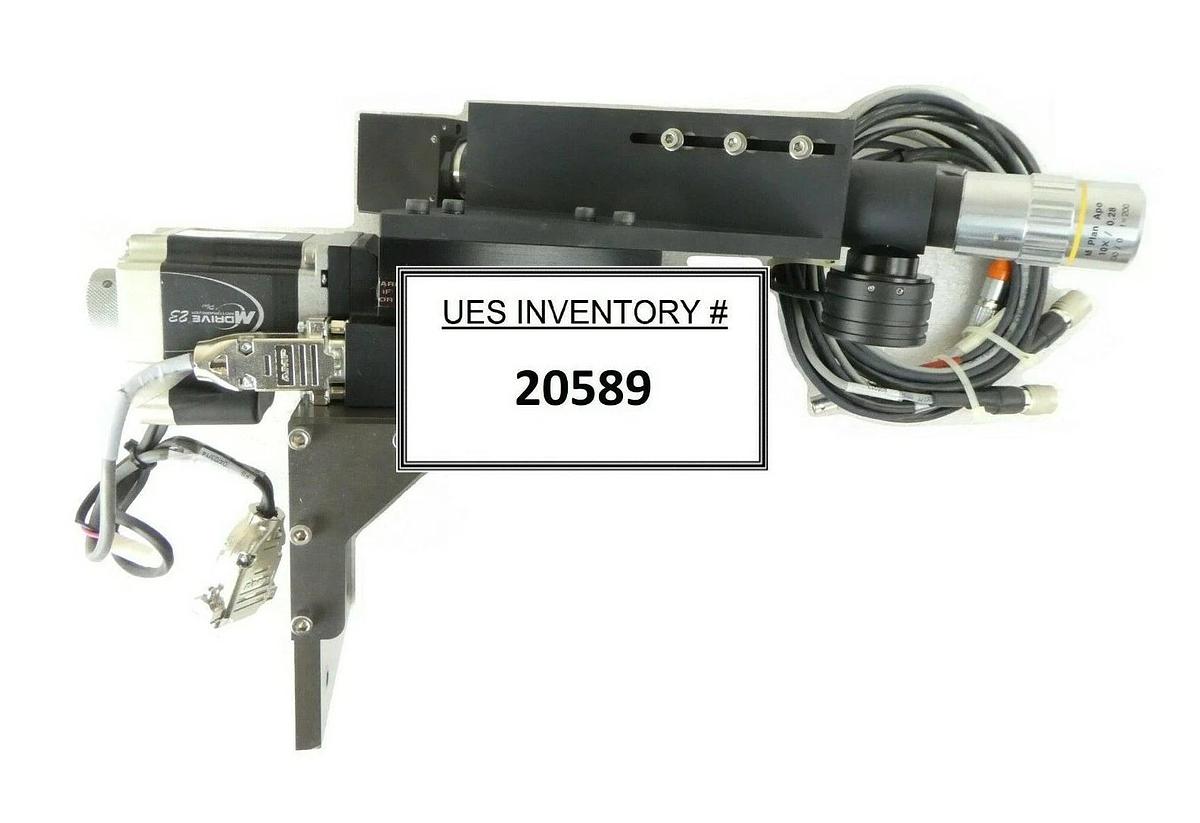 Used CAPRES A/S Copenhagen Applied Research M300 Microscope Inspection Unit Working