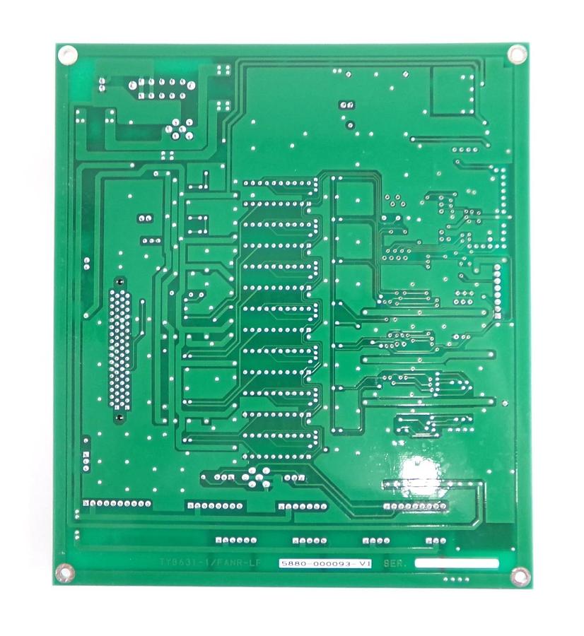 Used TEL Tokyo Electron 5880-000093-V1 Process PCB TYB631-1/FANR-LF Working Surplus