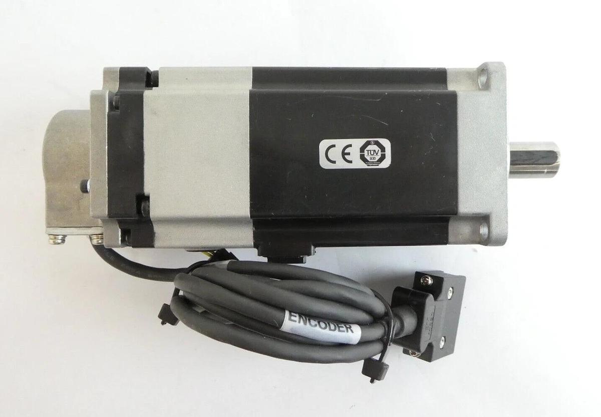 Used Sanyo Denki R2AA06040HCSSUM8 AC Servo Motor SANMOTION R Lot of 2 Working