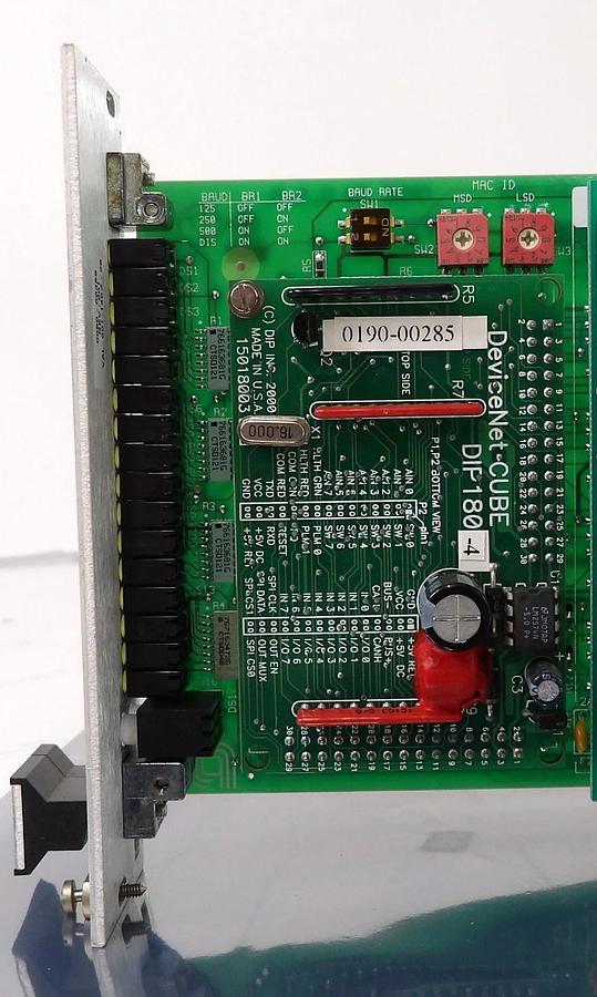 Used AMAT Applied Materials 0190-00285 PVD/IMP Chamber Interlock PCB Card Working