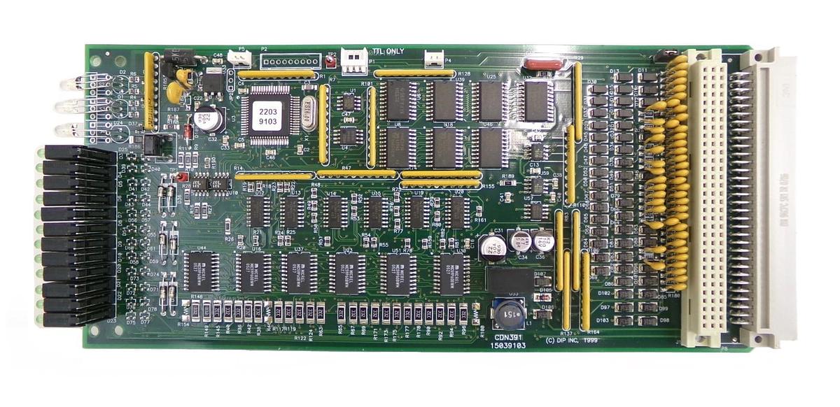 Used DIP 15039103 DeviceNet 48 Bi-Directional PCB Card CDN391 AMAT 0660-01865 Spare