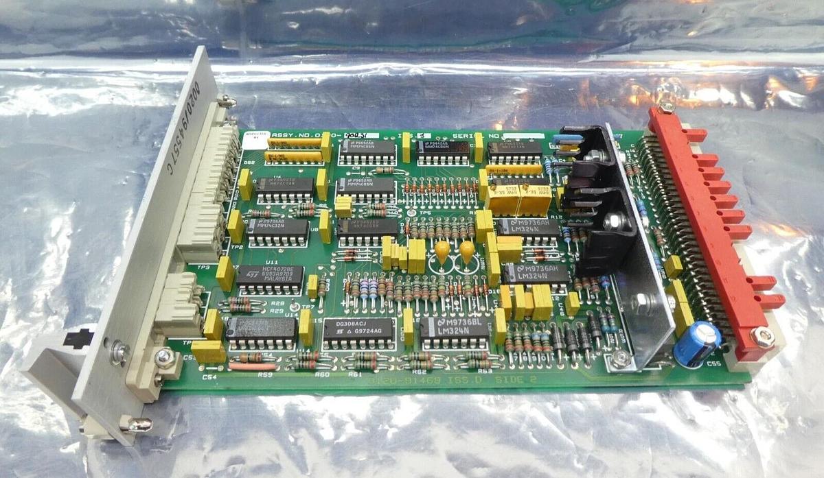 Used AMAT Applied Materials 0100-90231 Wafer Cassette Indexer PCB Card Working Spare