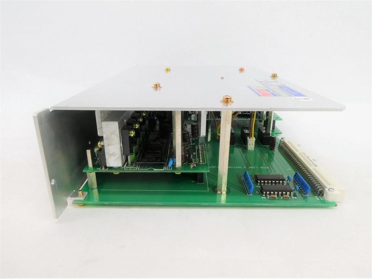 Used Sanyo Denki PMM-BD-57035-1 PCB Card M-1 (LEFT) TEL 3286-000880-11 P-8 Working