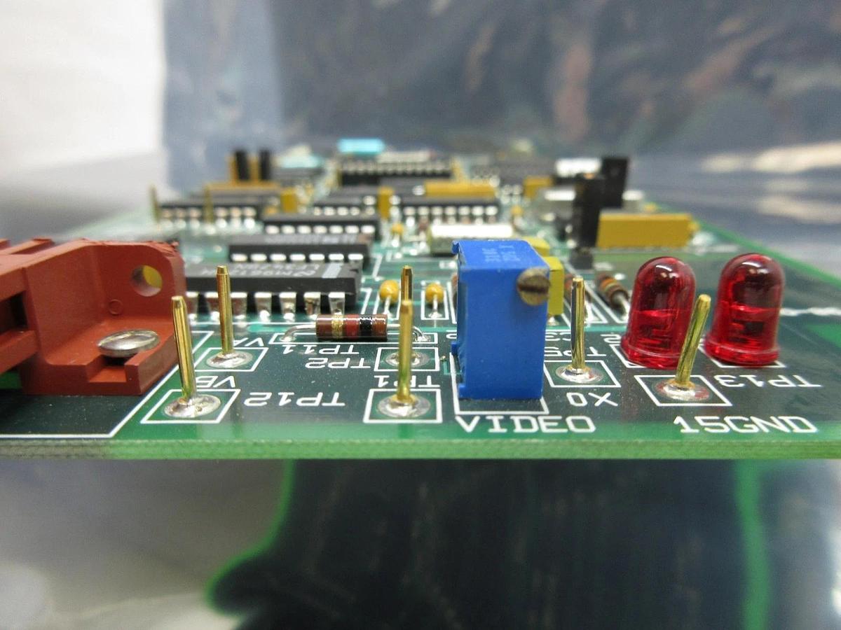 Used Perkin-Elmer 851-8242-006 Processor PCB Card Rev. L SVG ASML 90S Used Working