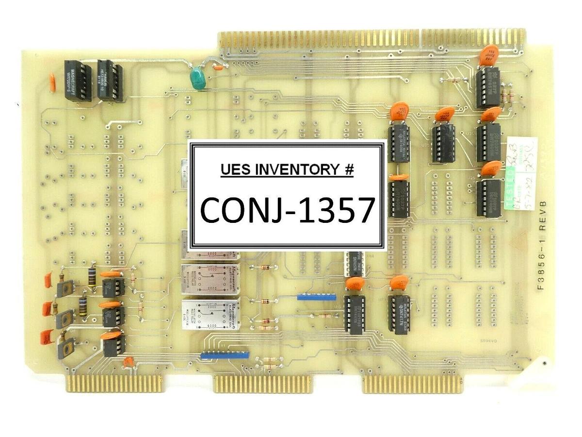 Used Varian Semiconductor VSEA D-F3856001 Beam Line Logic Board PCB Card Rev. B Spare