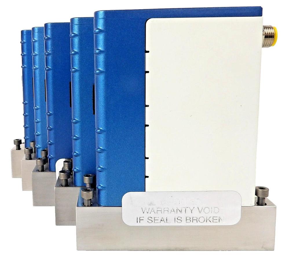 Used MKS Instruments πMFC P8A Mass Flow Controller Reseller Lot of 5 Working Surplus