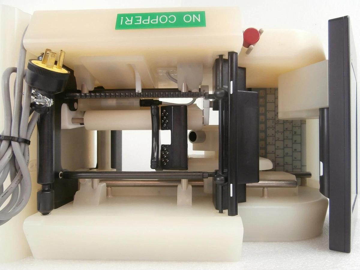 Used RECIF IDLW8 200mm Optical Character ID Reader Wafer Sorter Not Working As-Is