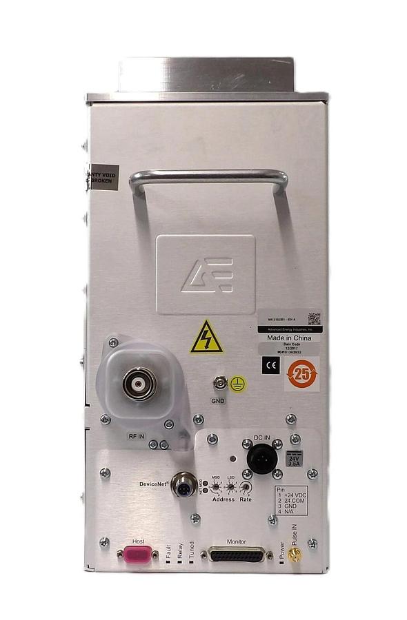 Used Navigator II AE Advanced Energy 3155301-034 RF Match F/R A Working Surplus