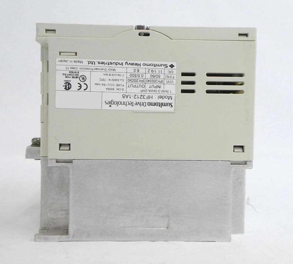 Used Sumitomo Technologies HF3212-1A5 Inverter Speed Controller HF-320α Working