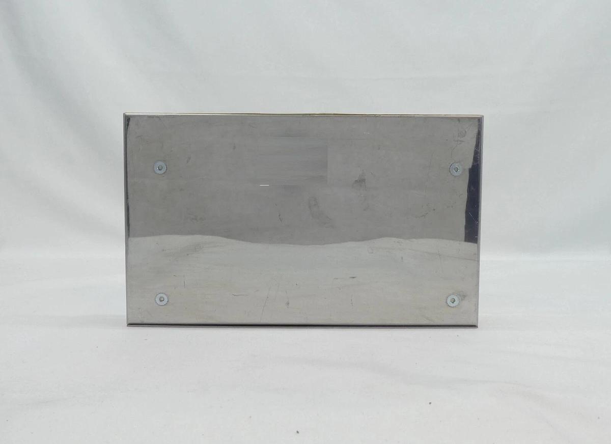 Used Nikon Precision 4S587-578 8-Port Network Hub NSR Series System Working Surplus