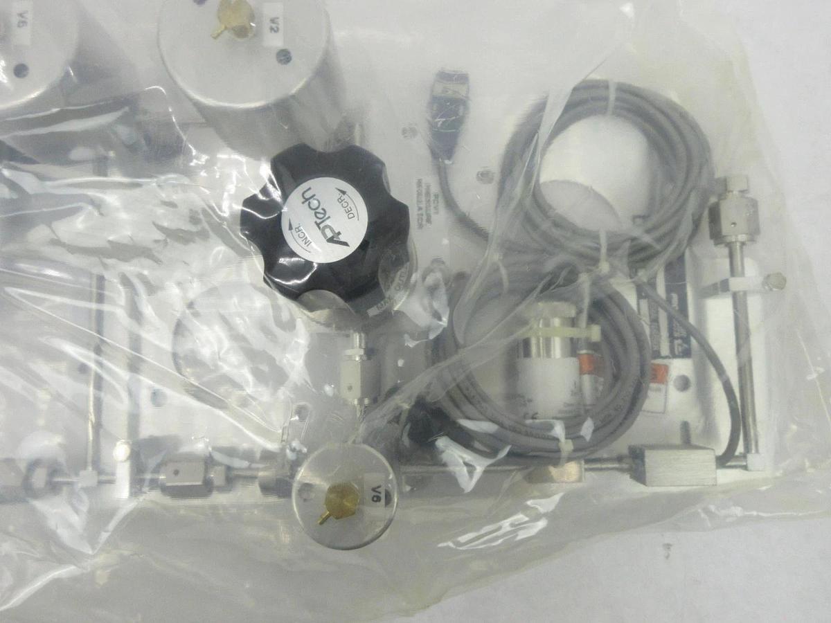 Air Products 214468 Gas Panel 4V SiF4 New