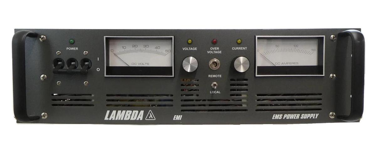 Used Lambda 00473696 EMS Power Supply Module 45-110-2-0767 Working Surplus