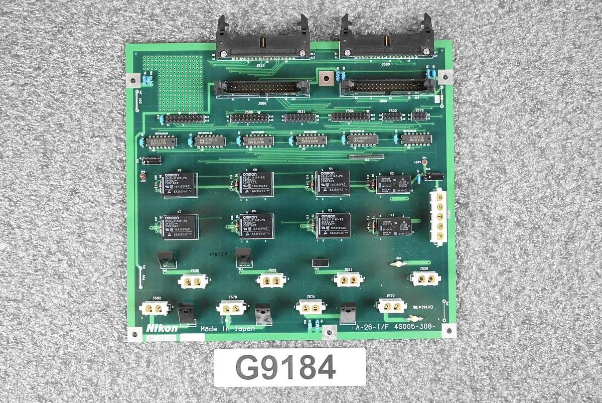 Used Nikon 4S005-308 PCB A-26-I/F