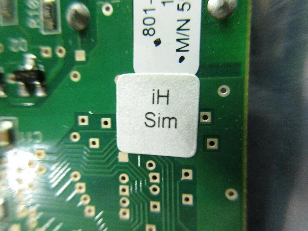 Used Echelon 801-1047-51 Flash Control Module PCB 55010R-10 iH Sim TP/XF-78 Used