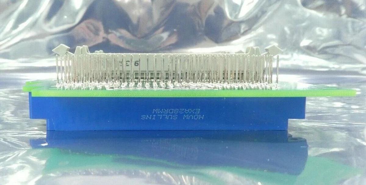 Used Varian VSEA E-H7649001 E.S. Control Interconnection No. 6 PCB Working Surplus