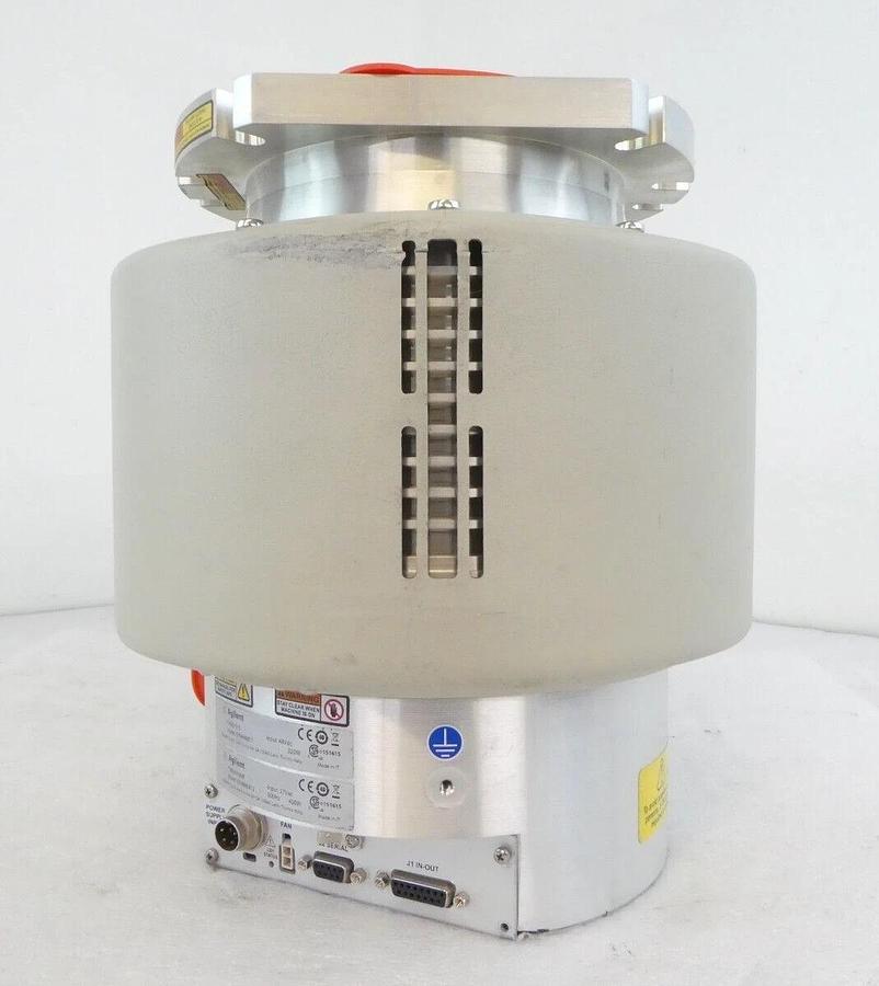 Used TV903 Agilent EX9698812 Turbomolecular Pump EX9698811 Turbo Scuff Tested Working