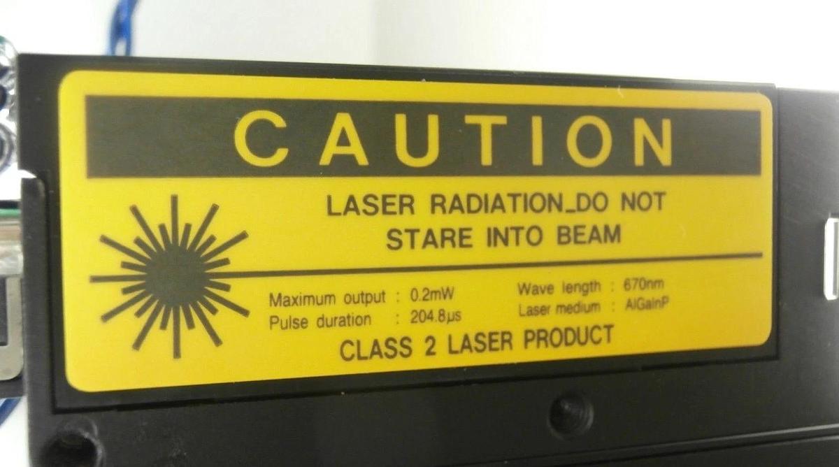 Used Hitachi Wafer Alignment Unit with SunX Laser Line Controller FEM-312 EFEM Used