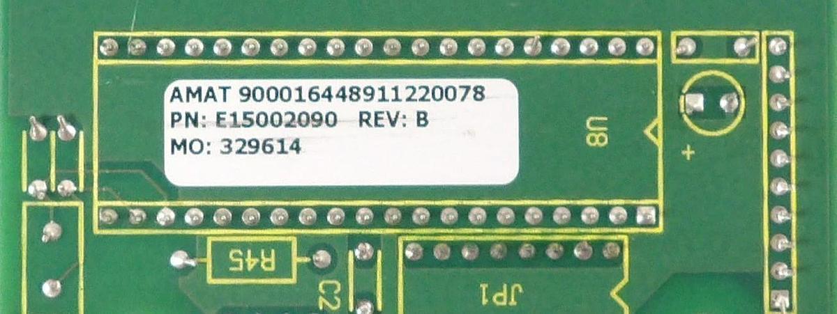Used Varian Semiconductor E15002090 P.S. Controller PCB AMAT 900016448911220078 New