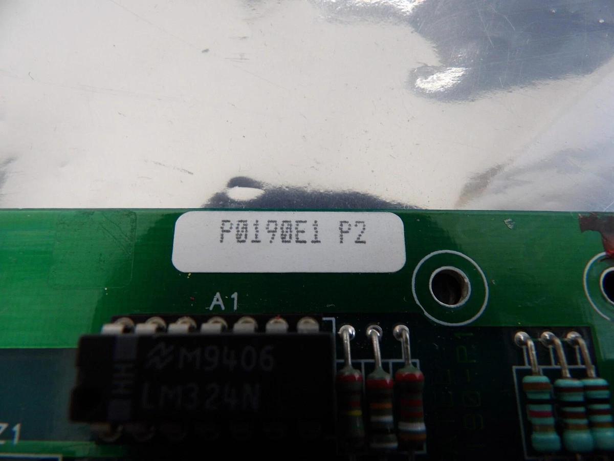 Used Alcatel P0190E1 Interface Board Turbomolecular Pump PCB ASM 180 Td Working