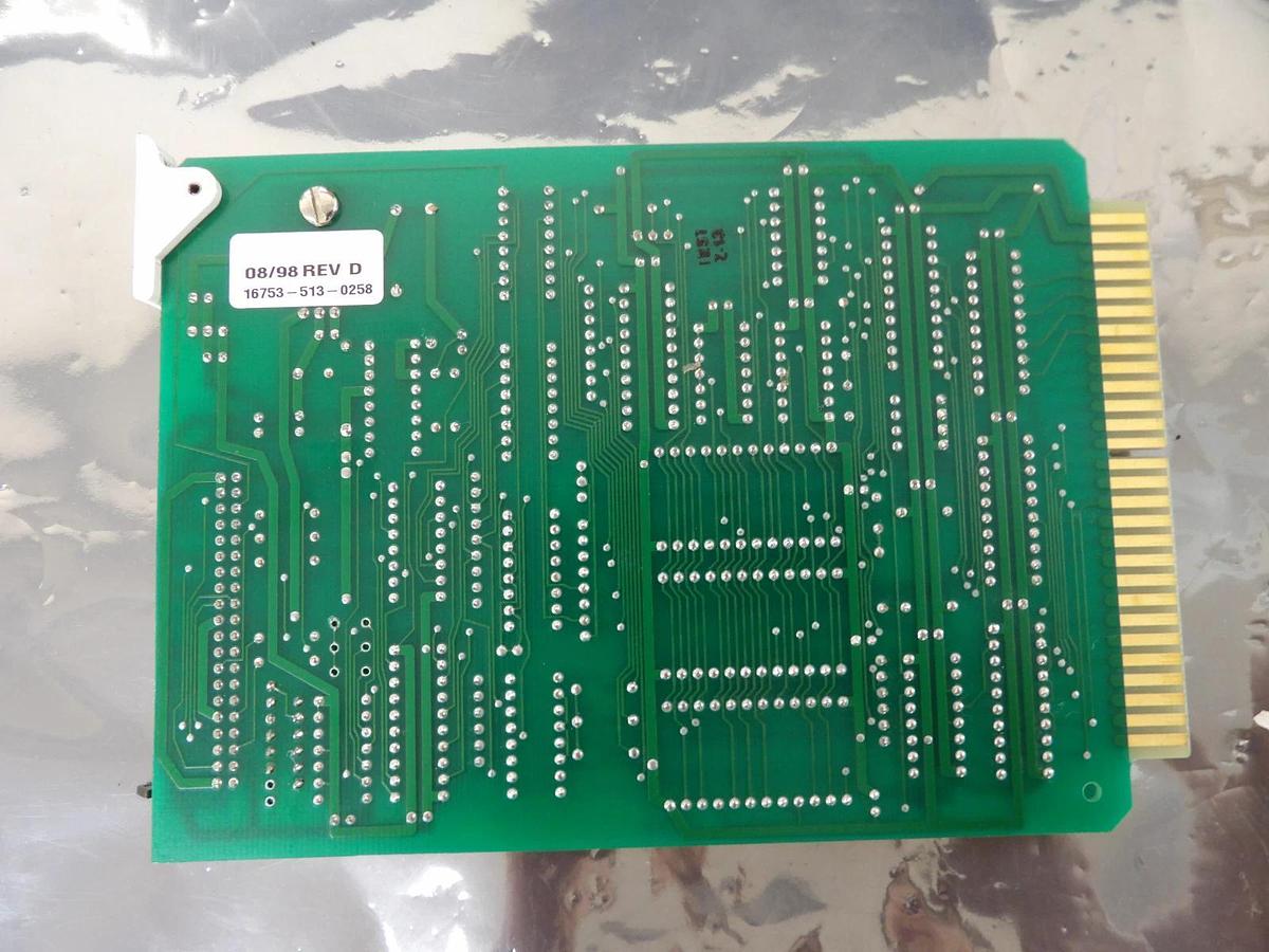 Used Semitool 16753-513 Motor Interface PCB Card Assembly 16753 Working