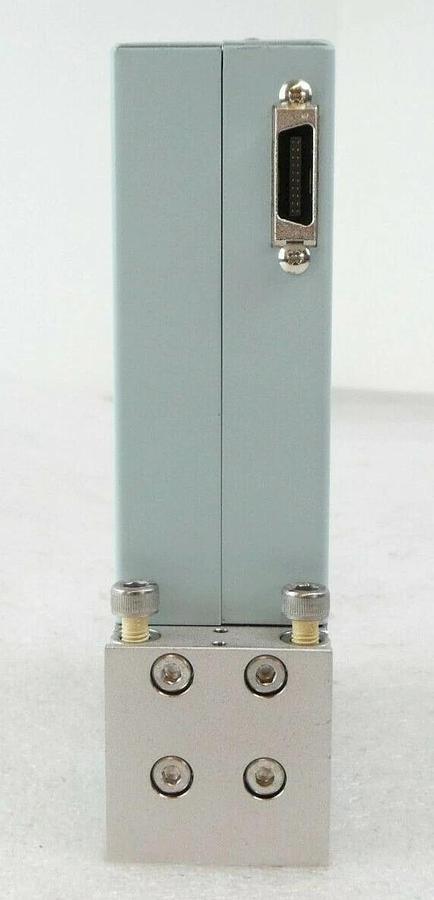 Used Fujikin FCSWR-4WS-798-F5L-DXZ#C-BK Flow Control System FCS-WR O2 TEL Trias Spare