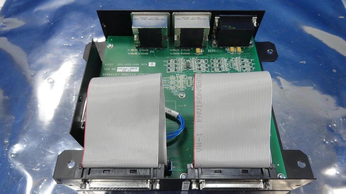 Used Berkeley 300-000-666 PCB PX13C AMAT Quantum X Factory Interface Used Working
