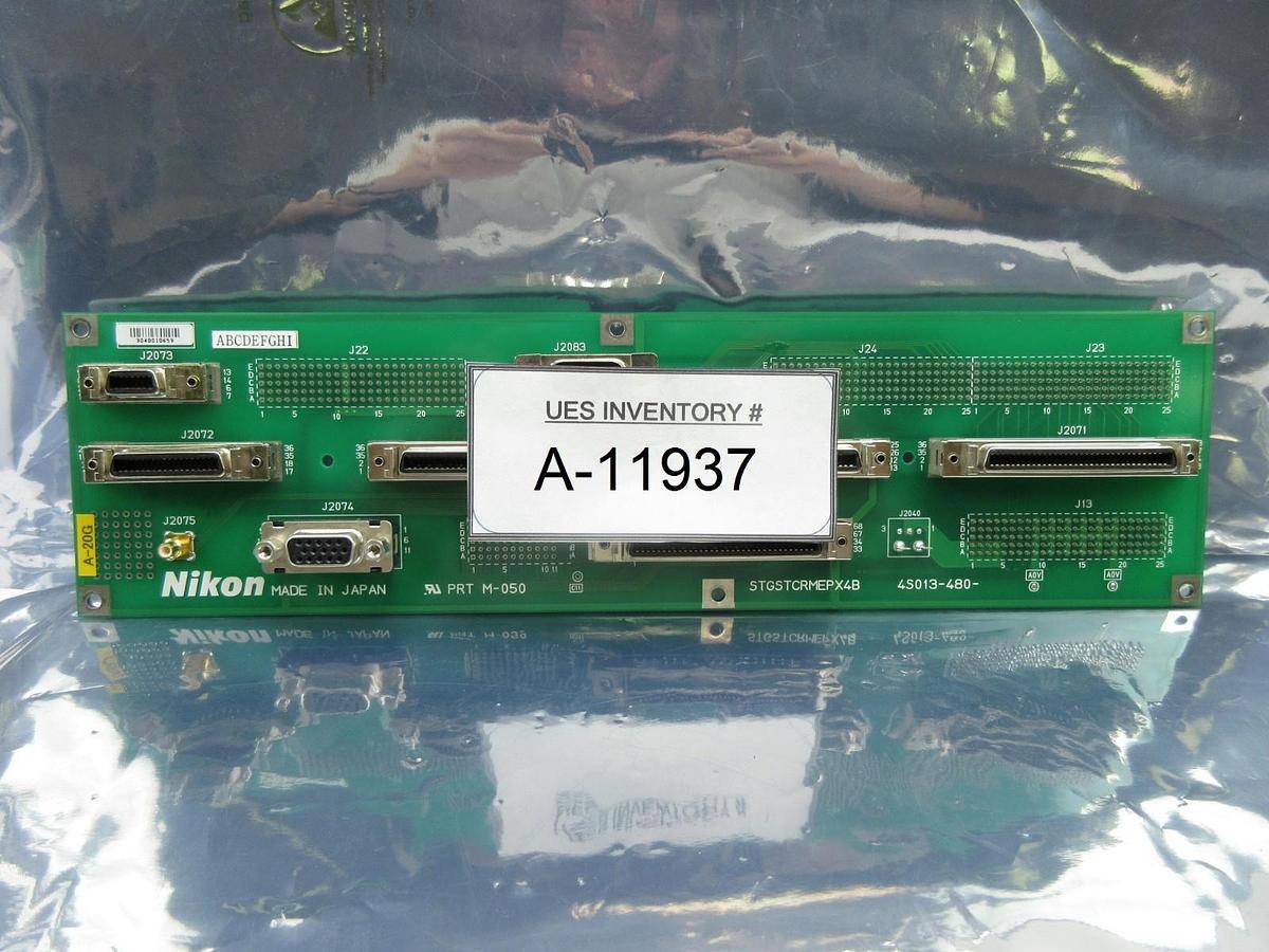 Used Nikon 4S013-480 Backplane Interface Board PCB STGSTCRMEPX4B NSR-S307E Used