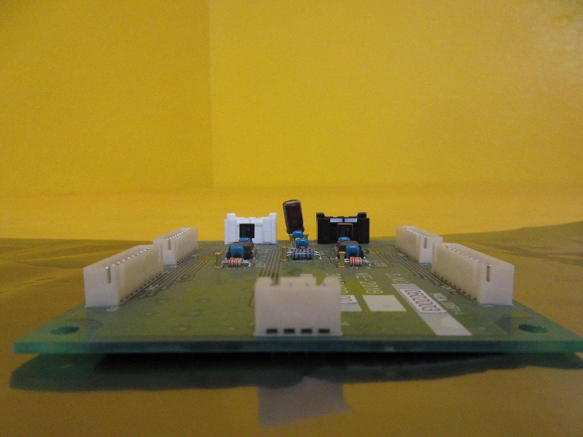 Used Komatsu 300818200 KE-2018 Interface Board PCB Used Working
