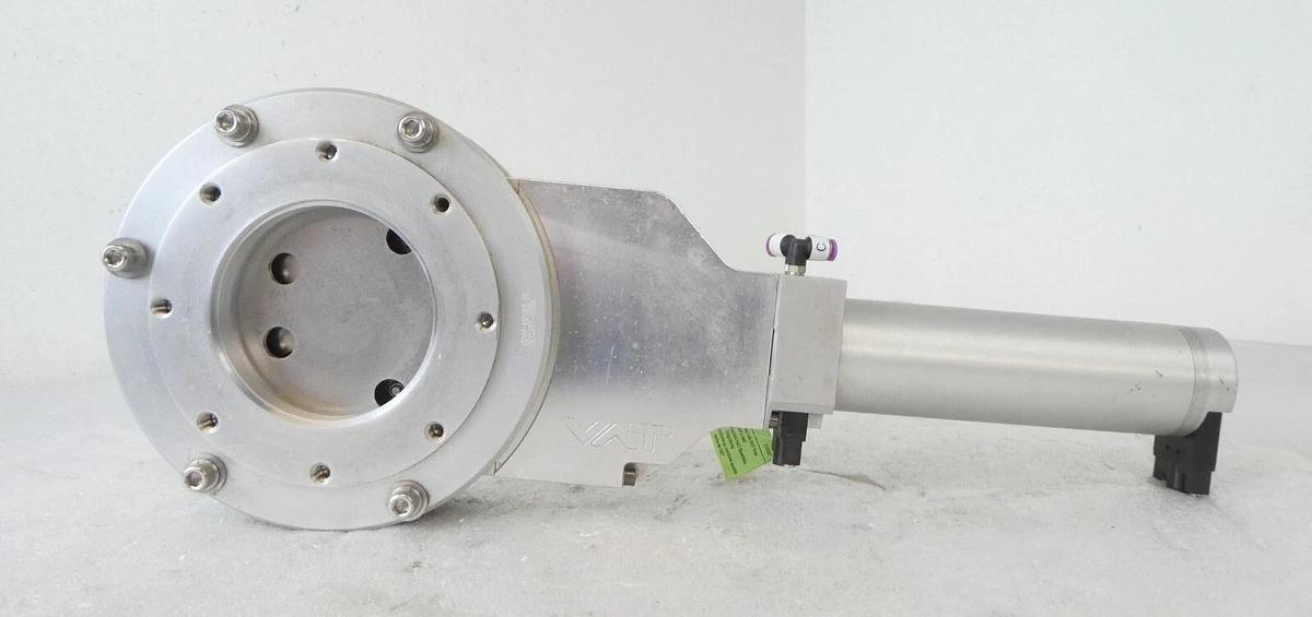 Used VAT 08140-FA24-0001 Insertable Gate Valve Series 081 AMAT 0041-92665 Working