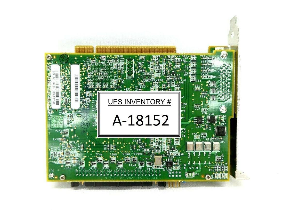 Used Siemens 045-210400 RVSI PCI Frame Grabber PCB Card 045-208000 070-210400 Working