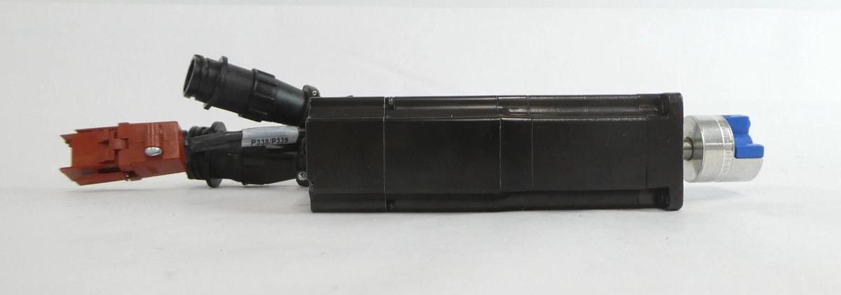 Used Sanyo Denki P30B04010PCKST AC Servo Motor BL Super P3 Lot of 2 Working Surplus