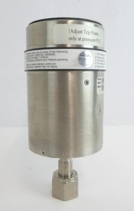 Used MKS Instruments 631C13T8FHBB Baratron Capacitance Manometer 631 Dented Surplus