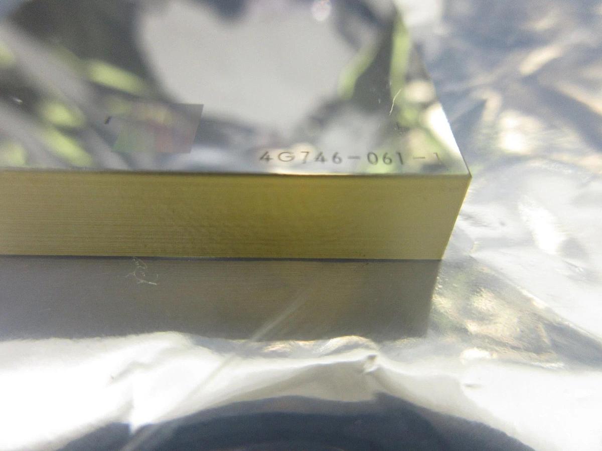 Used Nikon 4G746-061-1 Wafer Stage Fiducial Plate NSR System Used Working