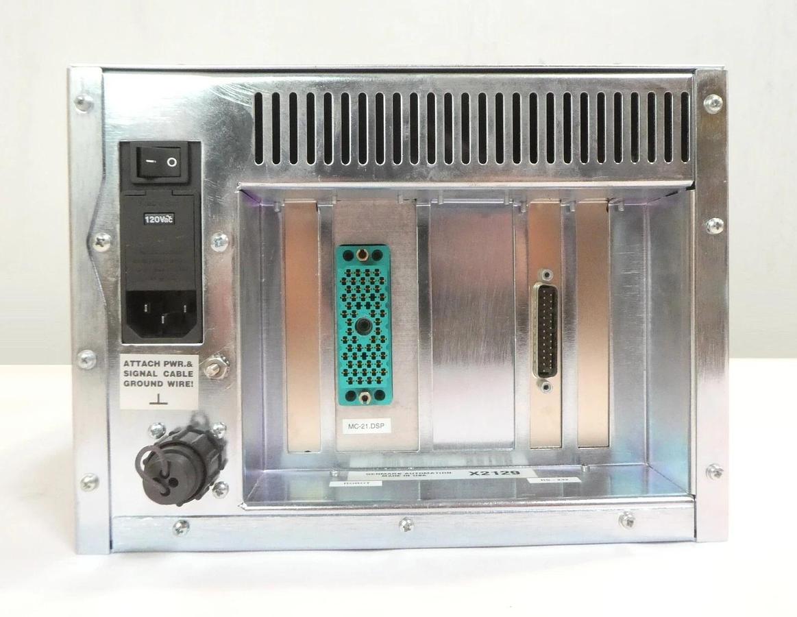 Used Genmark S08R Series Wafer Handling SM Robot and Controller Set 990010622 Working