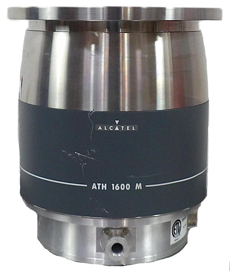 Used ATH Alcatel ATH1600M Turbomolecular Pump Turbo Adixen Working Surplus