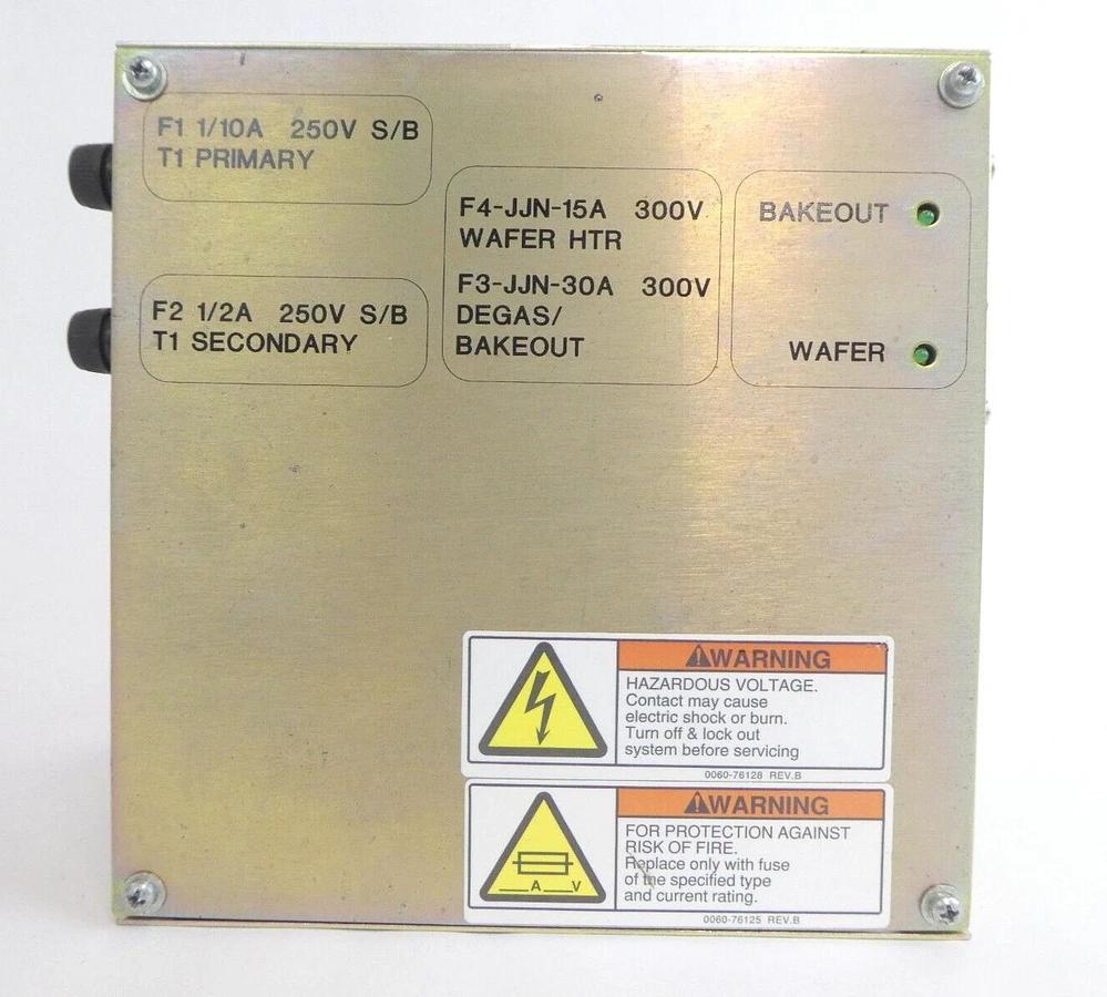 Used AMAT Applied Materials 0010-20079 Pvd Driver Lamp Controller Endura Working