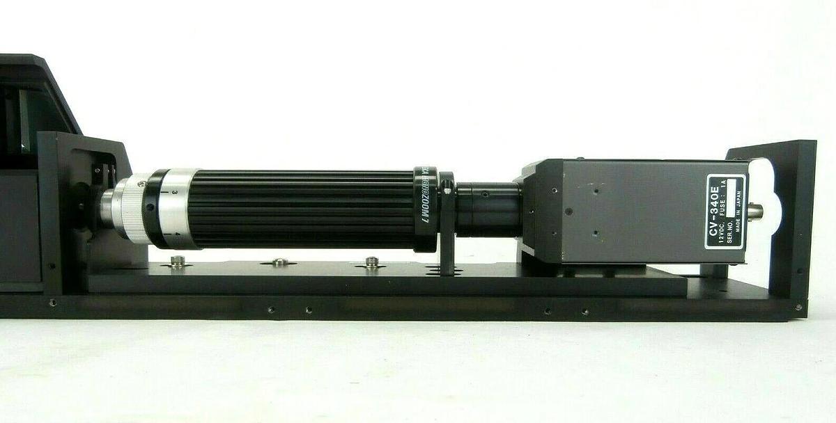 Used ESI Electro Scientific Industries 74592 Camera Zoom Lens Assembly CV-340E Spare