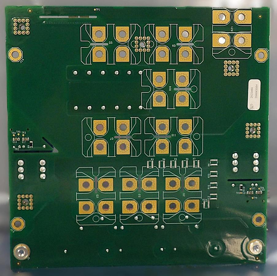 Used Trumpf Huttinger 2523460 PCB CHOP H SIC1 V1 TruPlasma HV Pulse 35 Working