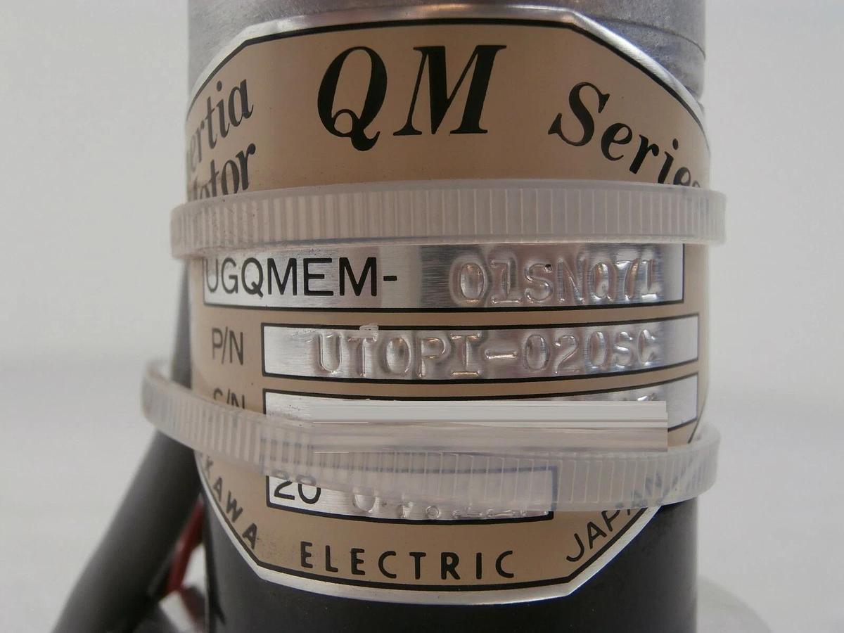 Used Yaskawa UTOPI-020SC Minertia Motor Assembly QM Series UGQMEM-01SNQ71 NSR Working