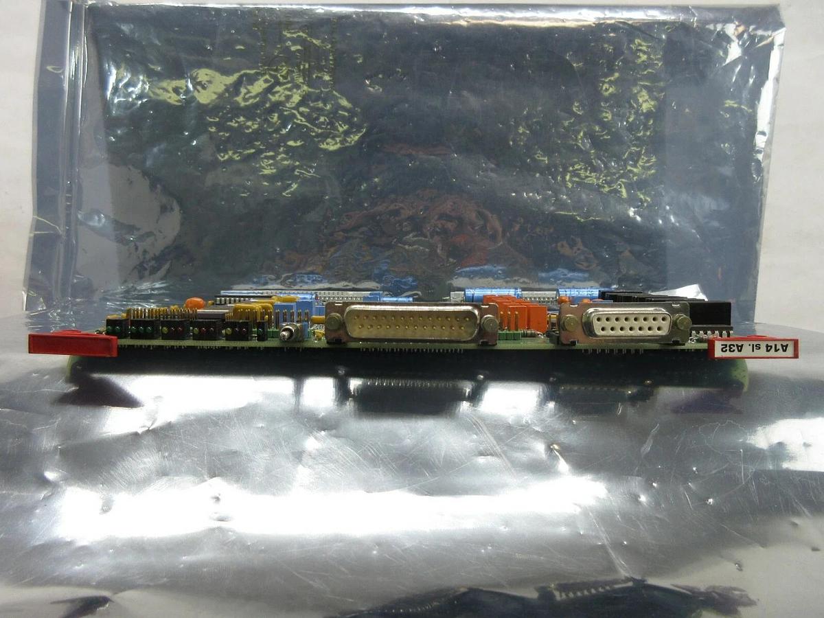 Used ASML 4022.430.0530 P. Chuck Drive PCB Card PAS 5000/2500 Wafer Stepper Used