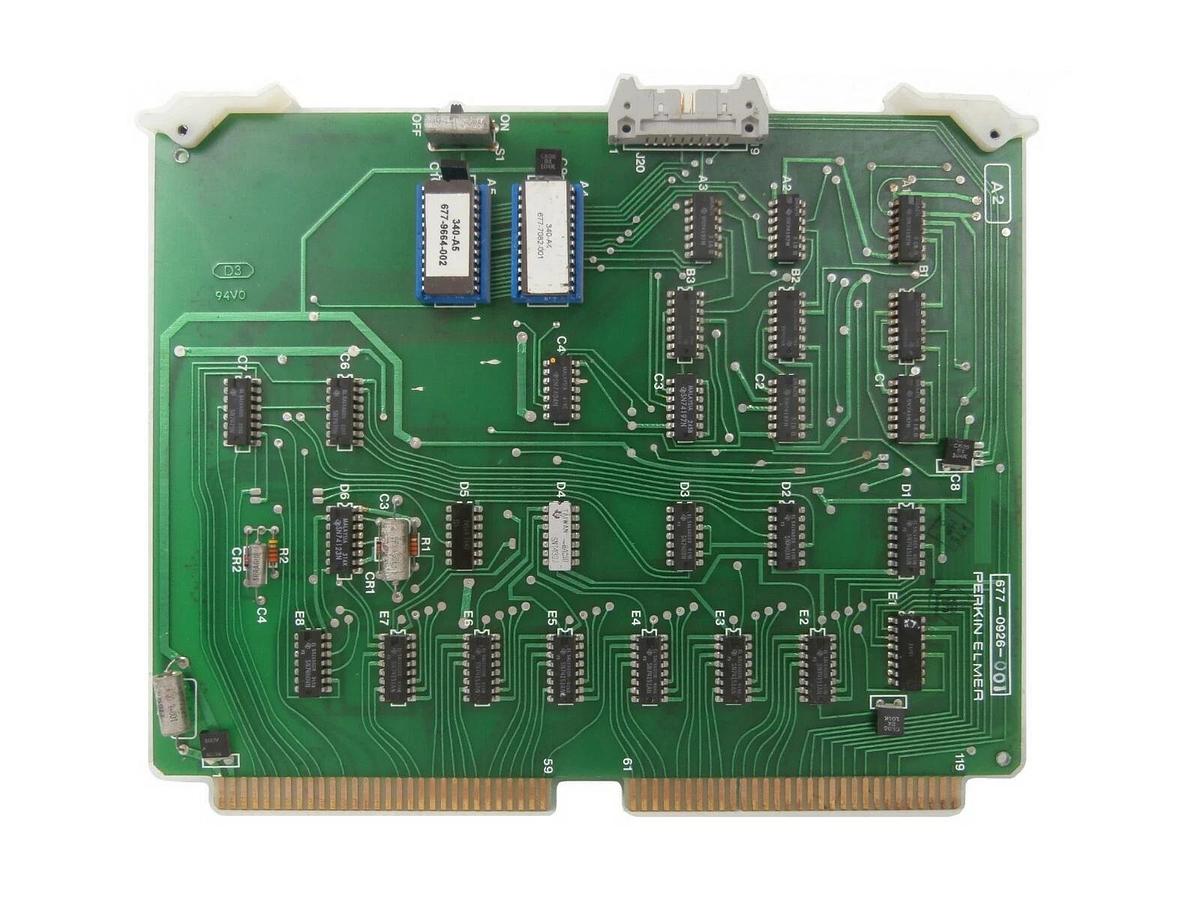 Used Perkin-Elmer 677-0926-001 EPROM Board PCB Card 677-7082-001 677-9664-002 As-Is