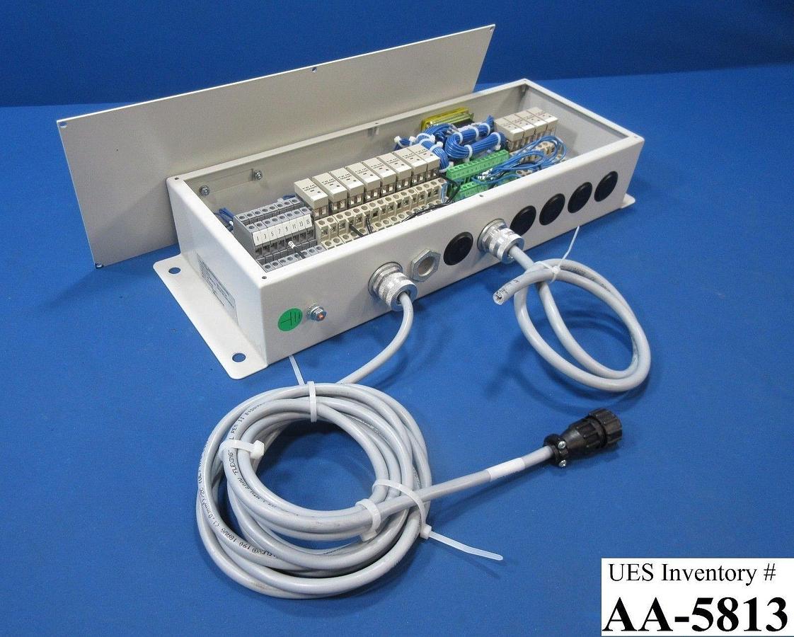 Used Edwards U20001152P Abatement Control Base Assembly NRY2QB101US GR-2-SN(S) used