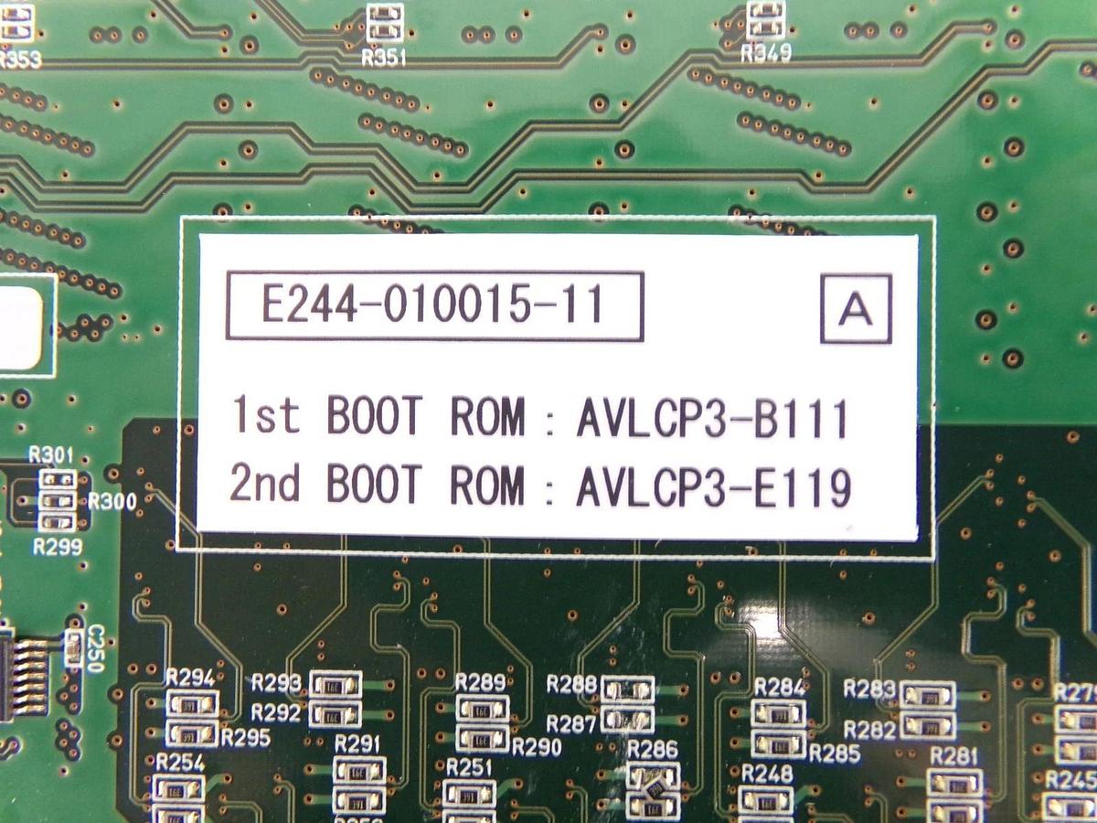 Used TEL Tokyo Electron E244-010015-11 PCB E2B115-11/CPPC2 E281-005025-11 Working