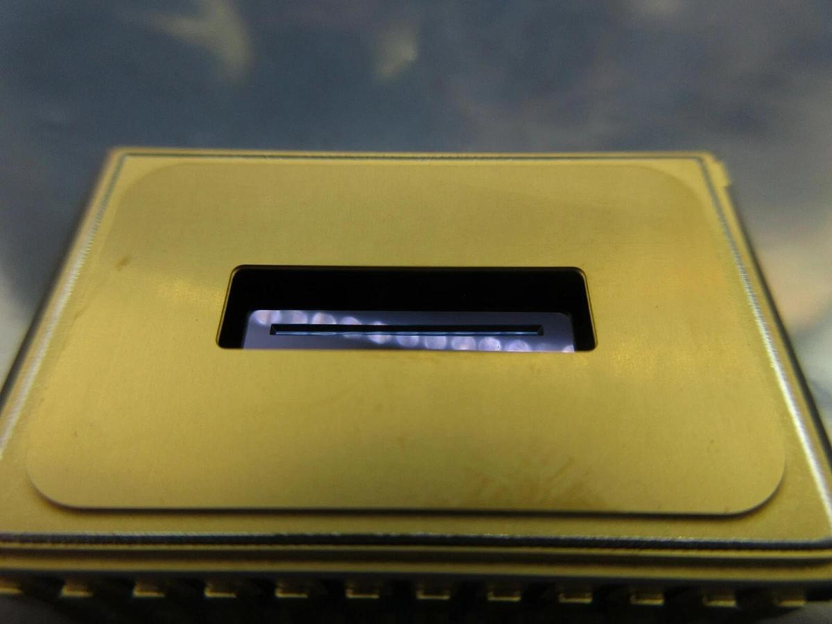 Used Hamamatsu S9037-0902N Window-Less CCD Area Image Sensor FW08 388 Nikon Working