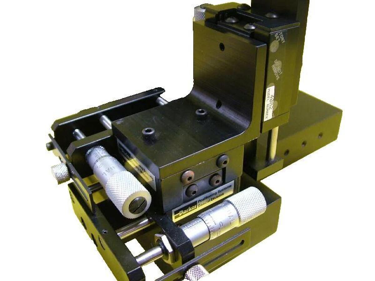 Used Parker Daedal 4082 X Y Z Laser Stage Positioning System KLA-Tencor Working