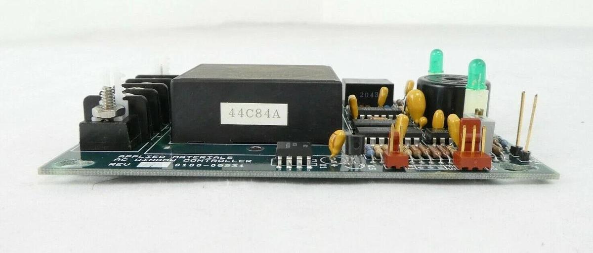 Used AMAT Applied Materials 0100-09231 AC Window Controller PCB P5000 Working Surplus