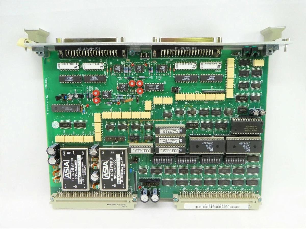 Used Tachibana Tectron TVME6001 Processor PCB Card Rev. C JEOL JWS-2000 Working