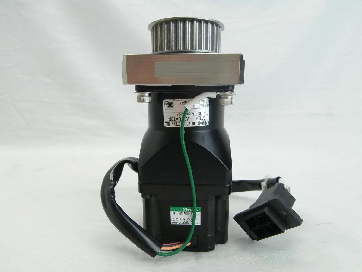 Used Sanyo Denki 103F7851-80HXL4 Stepping Motor StepSyn Actuator RH-14-50-CC-SP Used