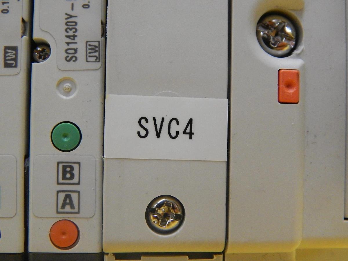 Used TEL Tokyo Electron SVC4 7-Port Manifold SMC SQ1131Y-5-C4-Q PR300Z Used Working