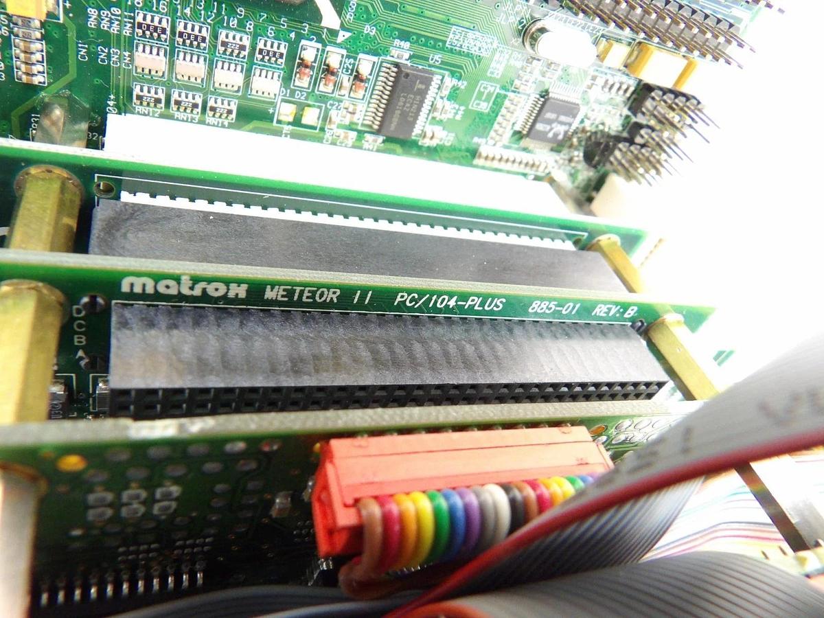 Used Matrox SBE-5207ANL Embedded SBC Single Board Computer Recif Spare Surplus